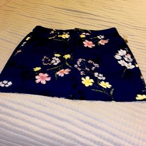 Navy Blue Croft& Barrow Skort
